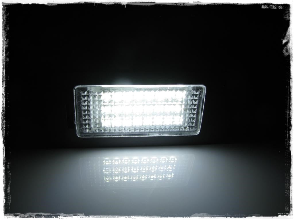LED-skyltbelysning Alfa Romeo 147/156 m.fl.