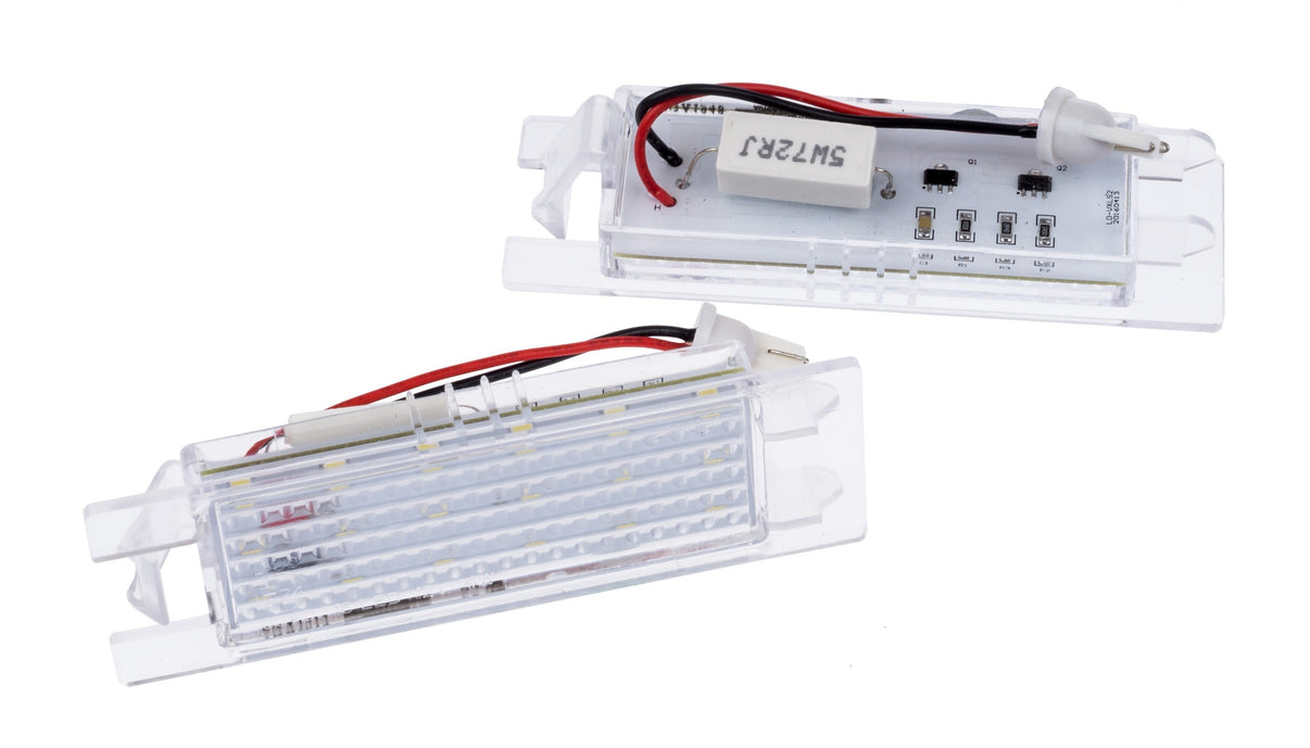LED-skyltbelysning Opel Astra H Fl/Astra J m.fl.
