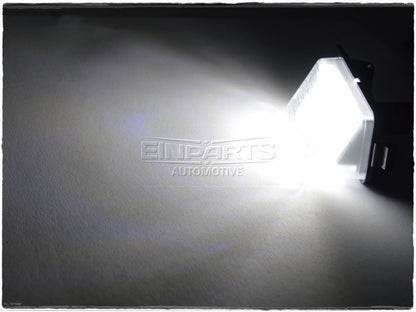 LED-skyltbelysning Infiniti G35 V35/G35/G37 V36 m.fl.