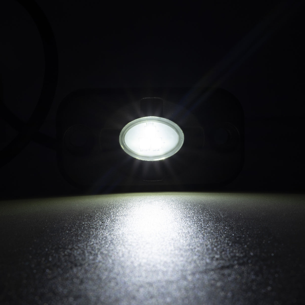 LED-arbetslampa – 15 W – 6000K – 3 LED – 1950 LM – 72mm x 39mm x 13mm
