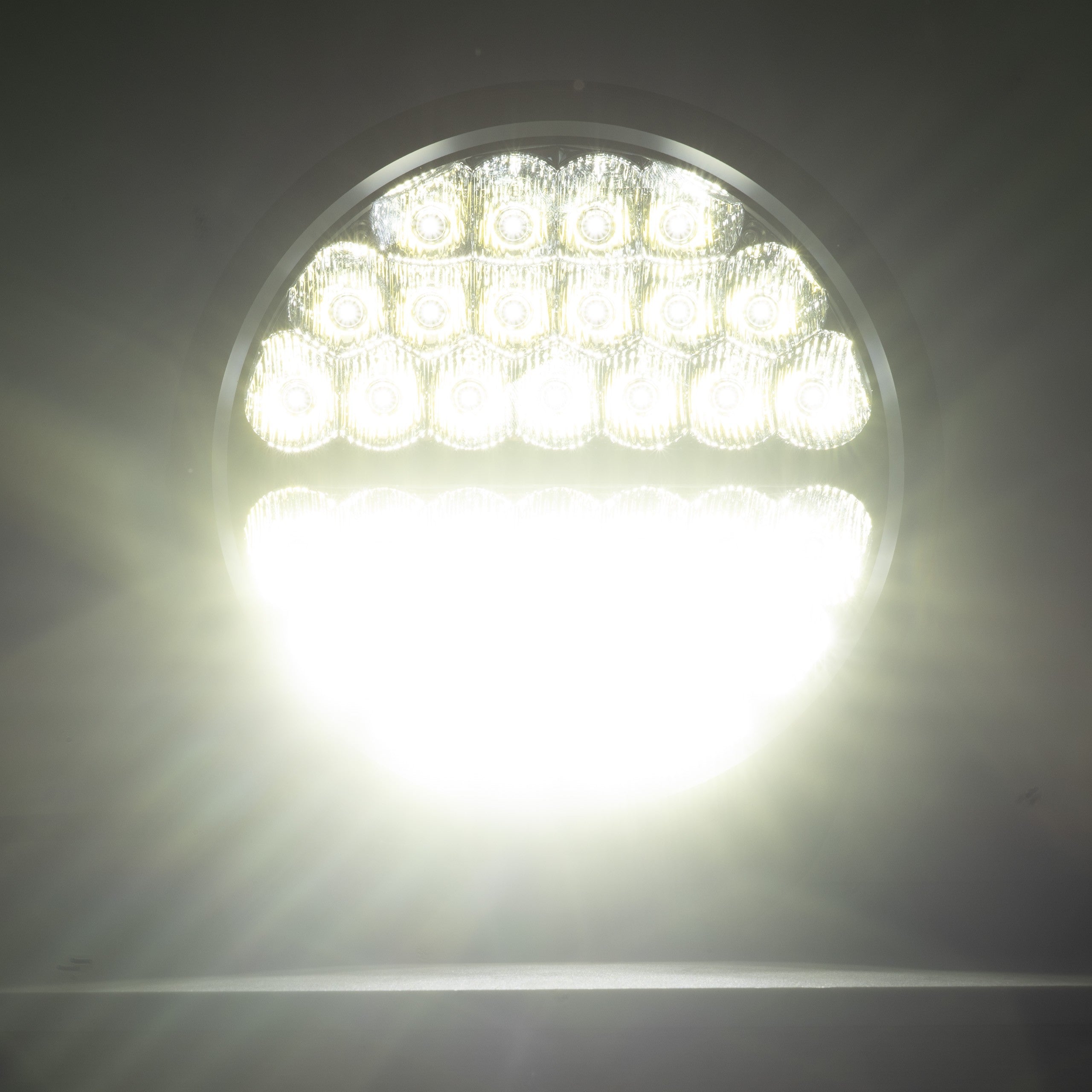 LED-extralampa – 170 W – 6000K – 34 LED – 20400 LM – 240 mm