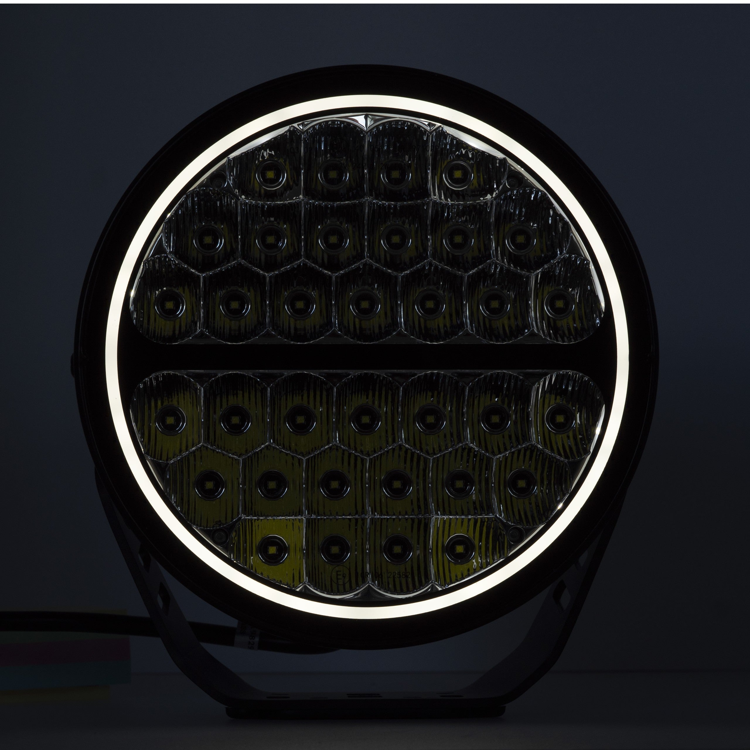LED-extralampa – 170 W – 6000K – 34 LED – 20400 LM – 240 mm