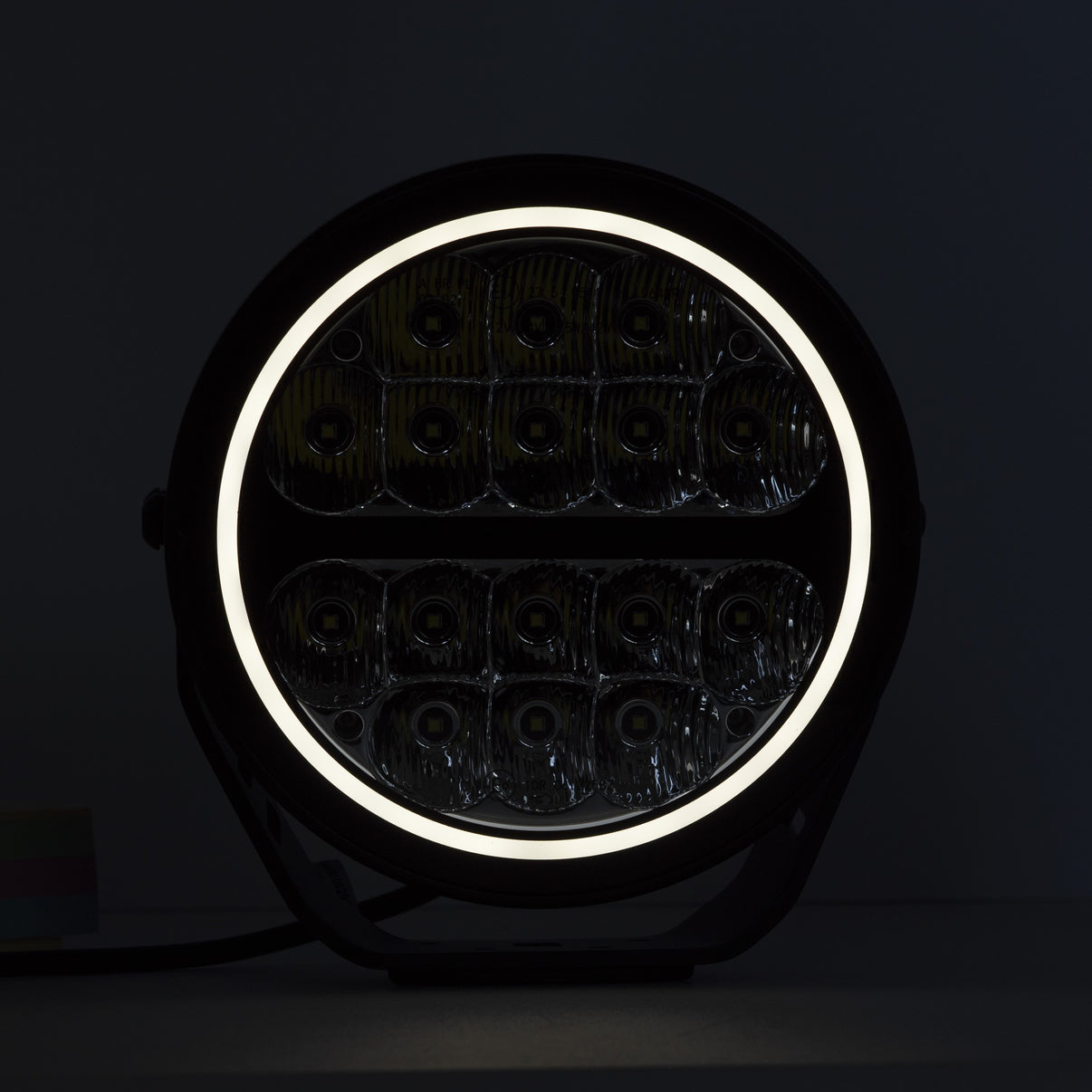 LED-extralampa – 80 W – 6000K – 16 LED – 9600 LM – 195 mm