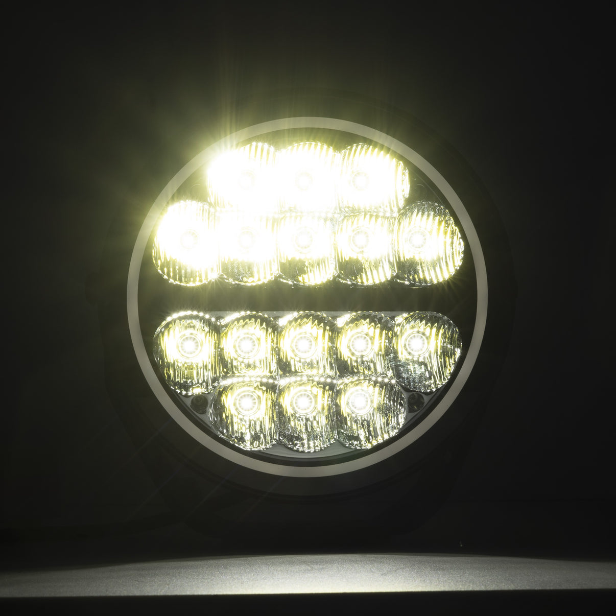 LED-extralampa – 80 W – 6000K – 16 LED – 9600 LM – 195 mm