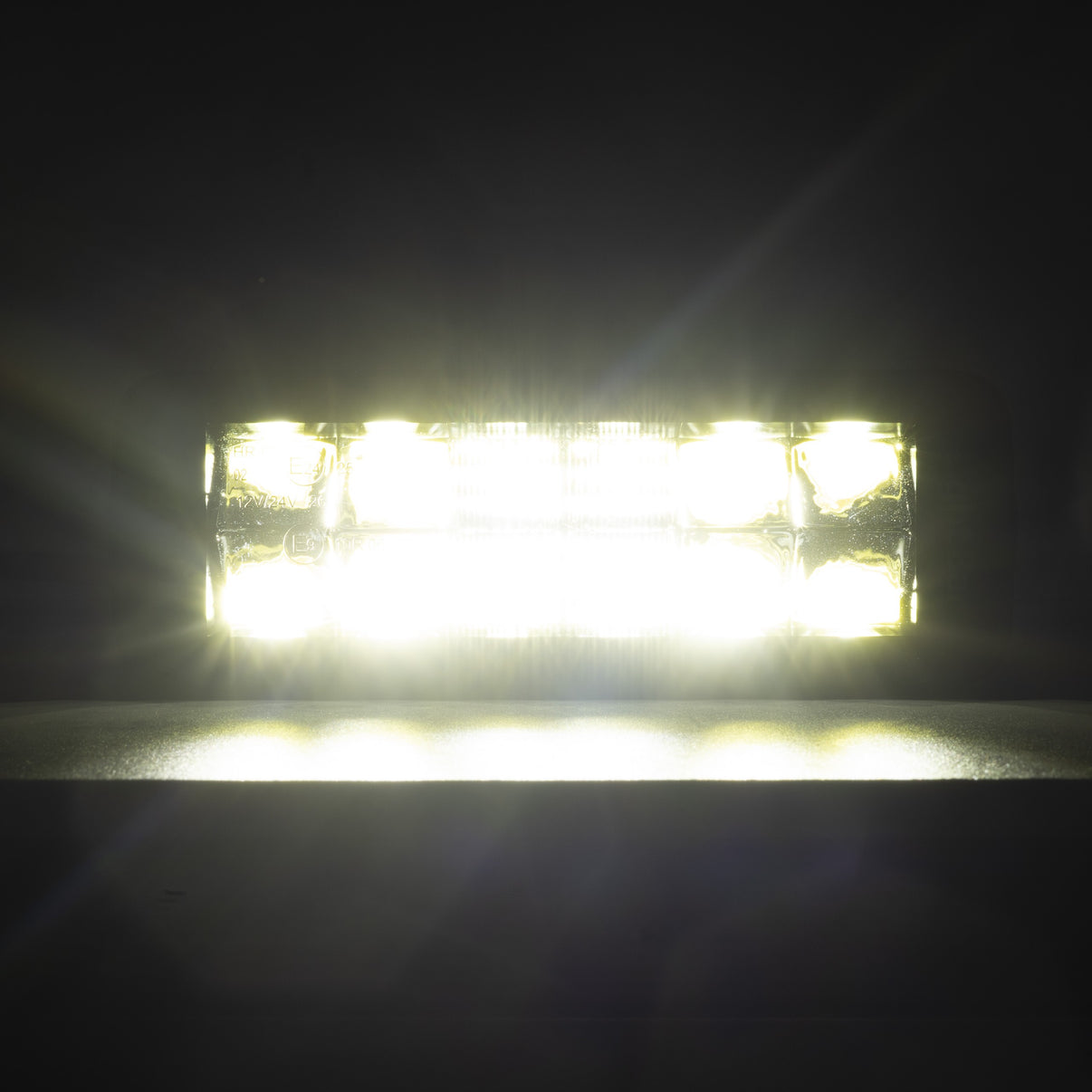 LED-extralampa – 60 W – 6000K – 12 LED – 7200 LM – 200 mm