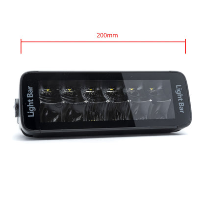 LED-extralampa – 60 W – 6000K – 12 LED – 7200 LM – 200 mm