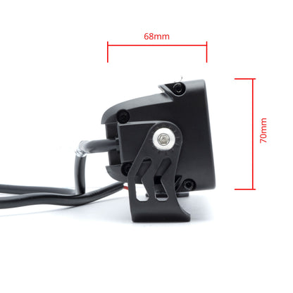 LED-extralampa – 60 W – 6000K – 12 LED – 7200 LM – 200 mm