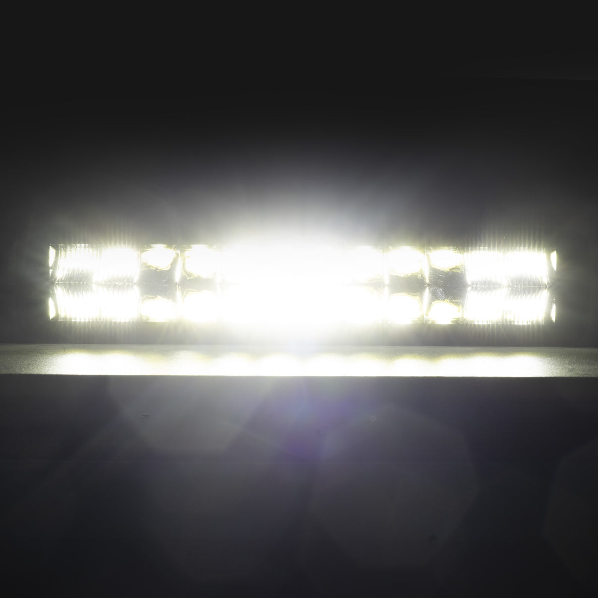 LED-extralampa – 120 W – 6000K – 24 LED – 14400 LM – 355 mm