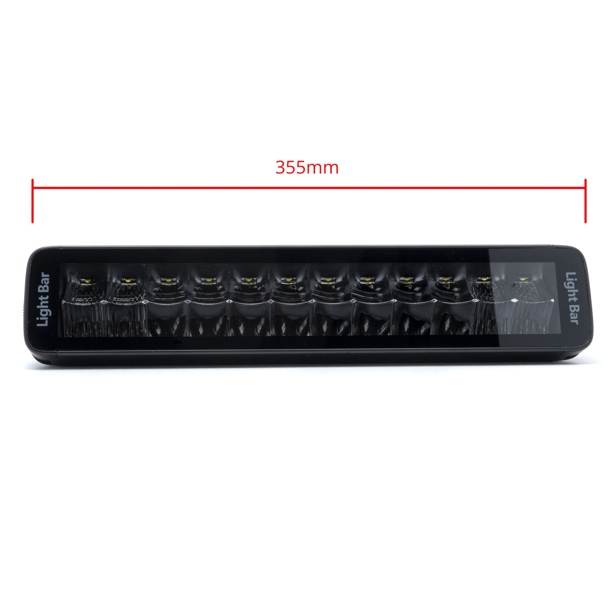 LED-extralampa – 120 W – 6000K – 24 LED – 14400 LM – 355 mm