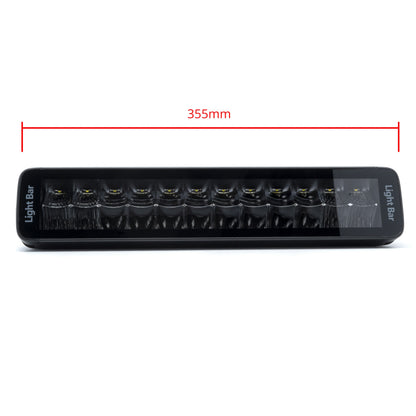 LED-extralampa – 120 W – 6000K – 24 LED – 14400 LM – 355 mm