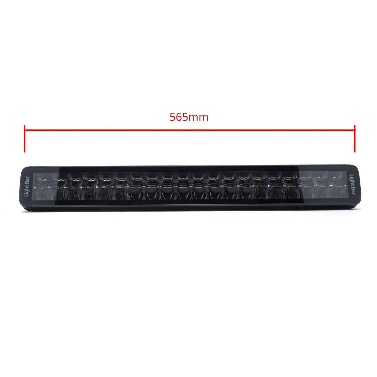 LED-extralampa – 200 W – 6000K – 40 LED – 24000 LM – 565 mm