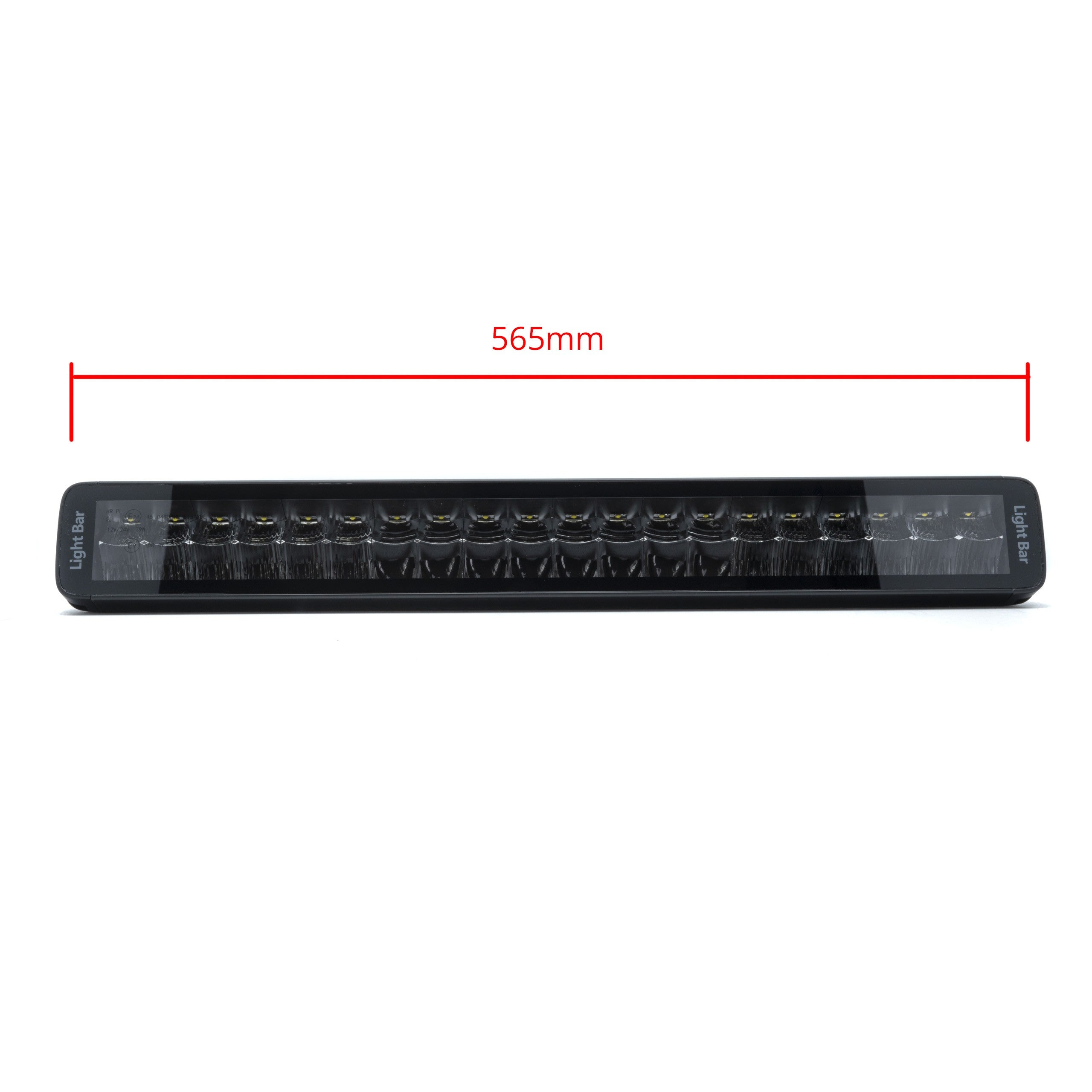 LED-extralampa – 200 W – 6000K – 40 LED – 24000 LM – 565 mm
