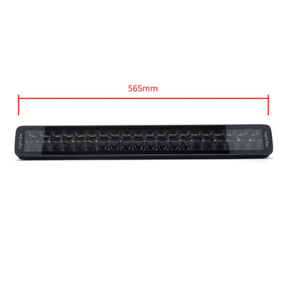 LED-extralampa – 200 W – 6000K – 40 LED – 24000 LM – 565 mm