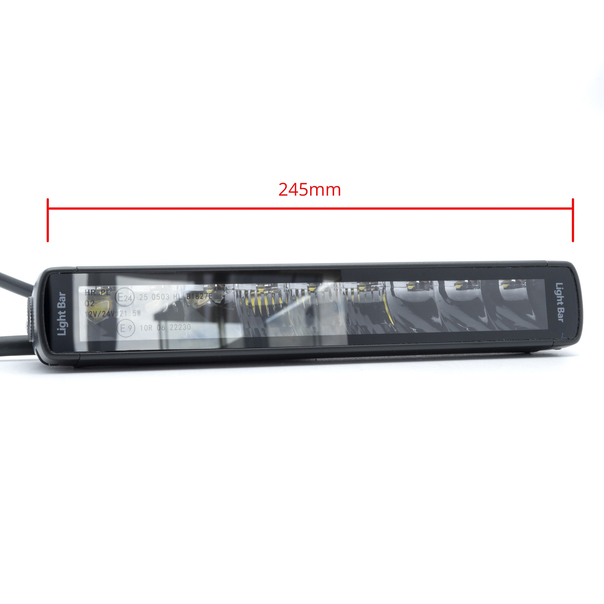 LED-extralampa – 45 W – 6000K – 9 LED – 5400 LM – 245 mm