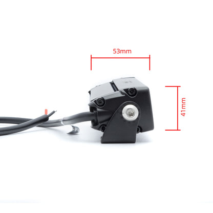 LED-extralampa – 45 W – 6000K – 9 LED – 5400 LM – 245 mm