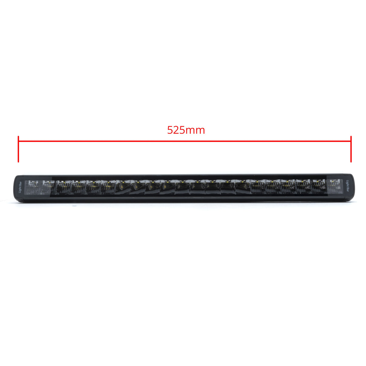 LED-extralampa – 105 W – 6000K – 21 LED – 12600 LM – 525 mm