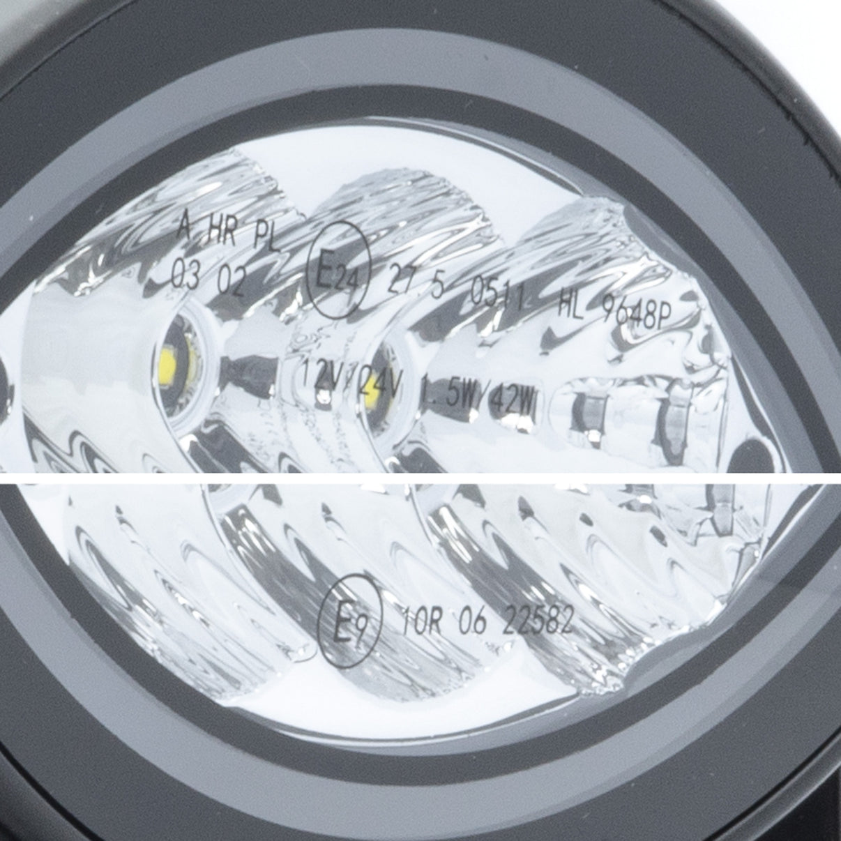 LED-extralampa – 80 W – 6000K – 16 LED – 9600 LM – 195 mm