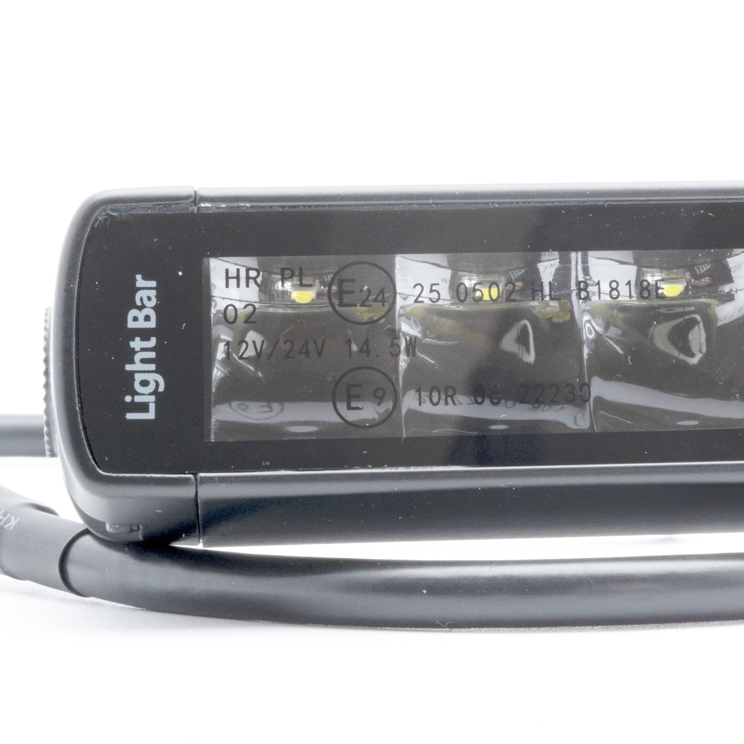LED-extralampa – 45 W – 6000K – 9 LED – 5400 LM – 245 mm
