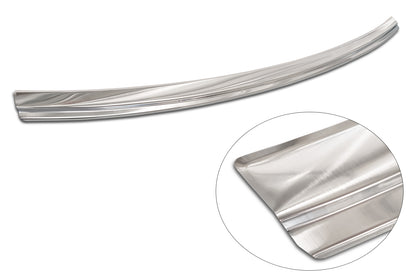 Lastskydd Porsche Cayenne III (P0536) 2017–2023 – Silver satin