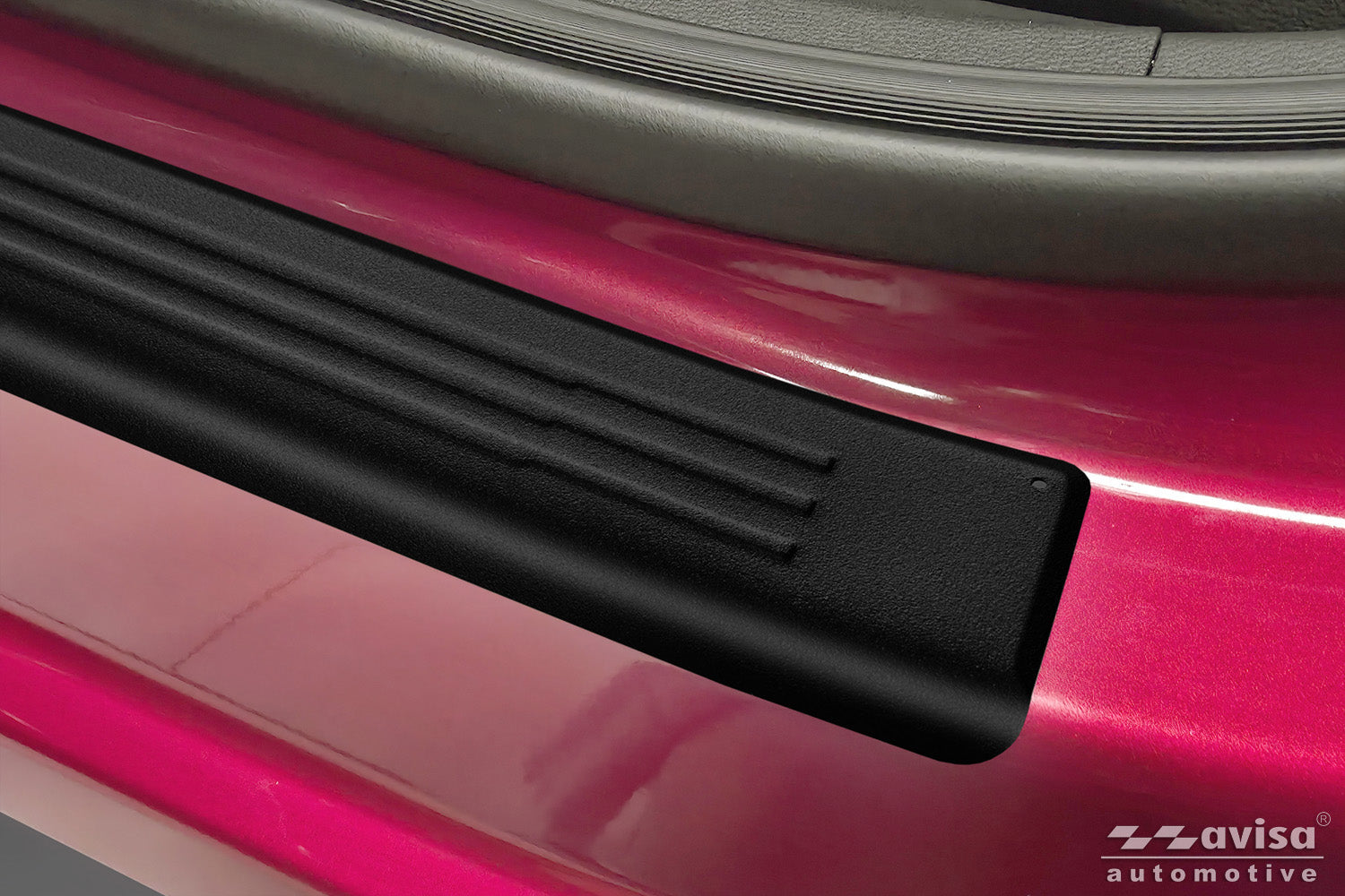 Tröskelskydd Black Mat Baic Beijing 7 2023+ – Mattsvart – detaljbild 3
