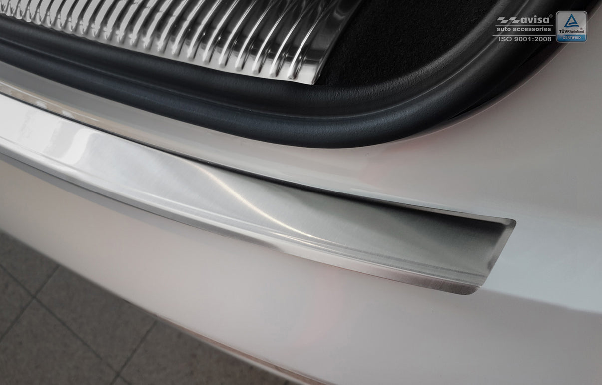 Lastskydd Audi Q5 II 2016–2020, facelift 2020–2024 – Silver satin – detaljbild 2