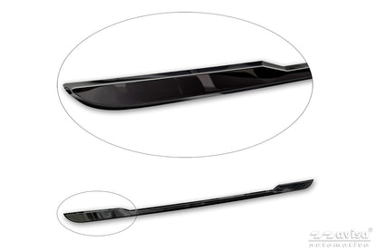 Bakluckelist Mazda CX-5 III 2025+ – Spegelblank svart