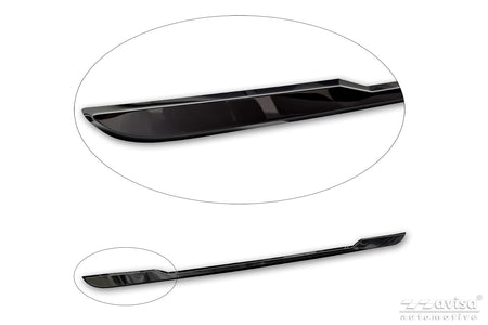 Bakluckelist Mazda CX-5 III 2025+ – Spegelblank svart