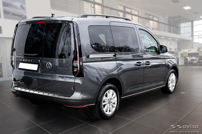Lastskydd Strong Edition Volkswagen Caddy V (SB) 2020+ / Volkswagen Caddy Cargo V (SB ) furgon 2020+ – Silver – detaljbild 2