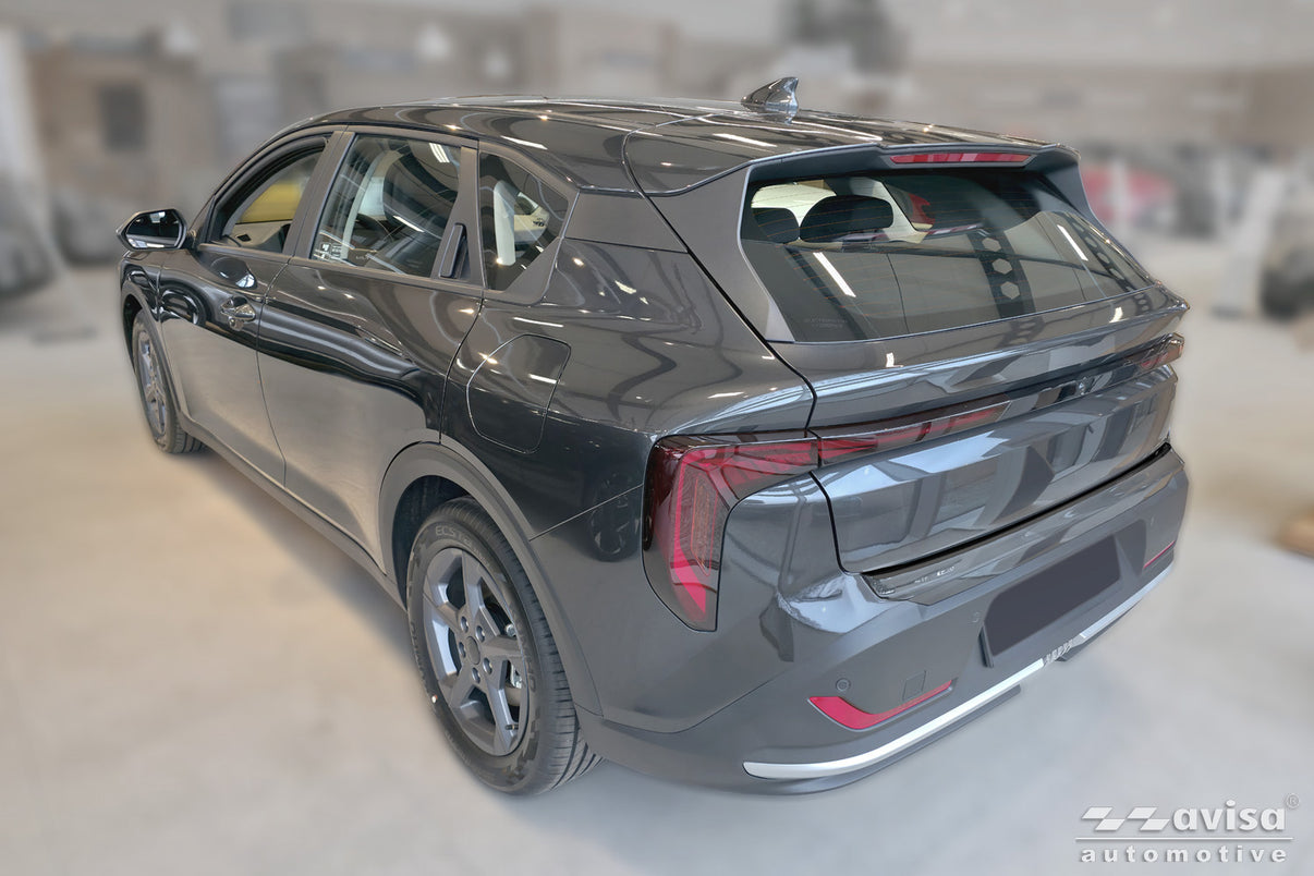Lastskydd Black Mat Kia K4 2025+ – Mattsvart – detaljbild 2