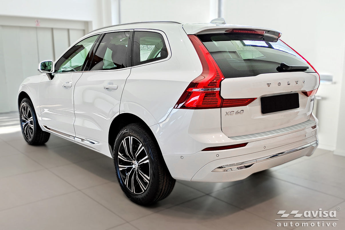 Lastskydd Soft Silver Volvo XC60 II/ R-Design 2017–2021, facelift 2021–2025, facelift 2025+ m.fl. – Soft Silver – detaljbild 2