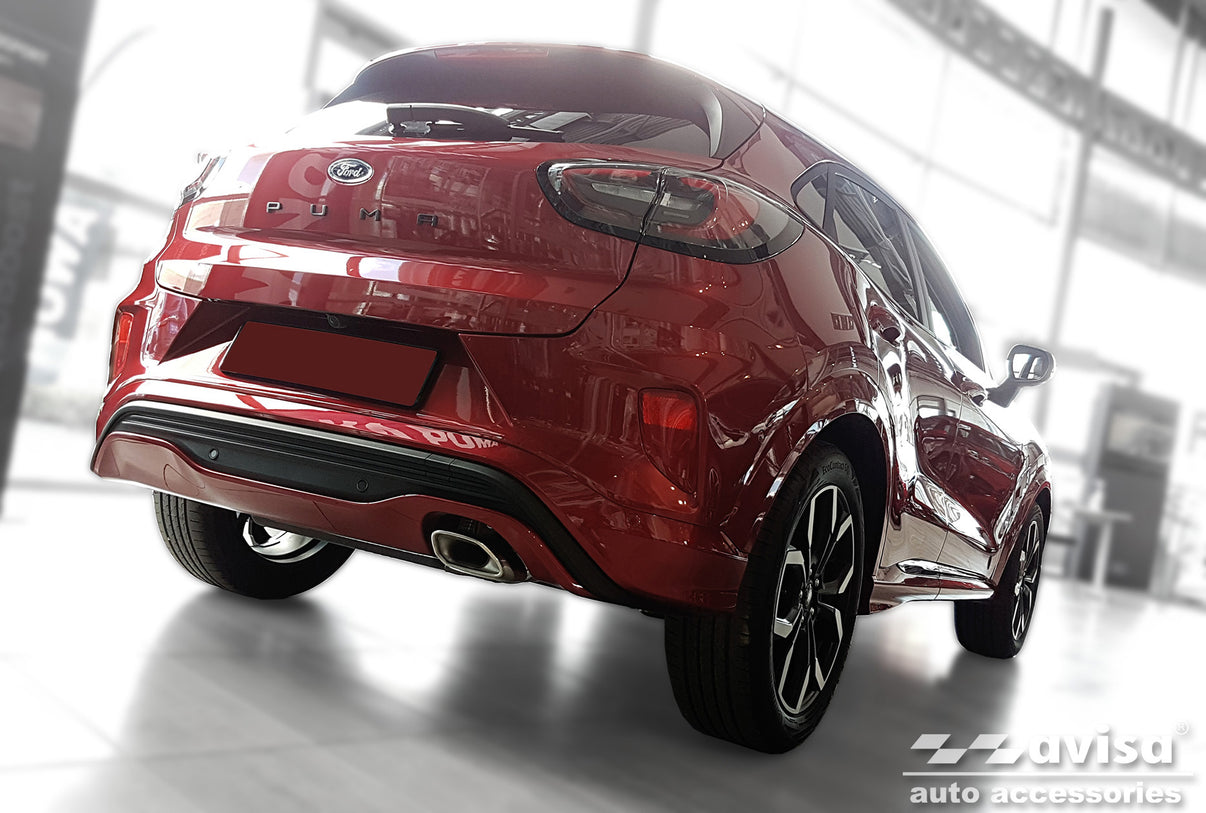 Lastskydd Ford Puma crossover 2019+ – Svart (2/49269) – detaljbild 2