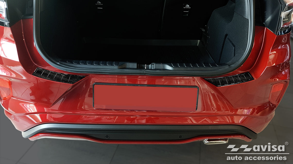 Lastskydd Ford Puma crossover 2019+ – Svart (2/49269) – detaljbild 3
