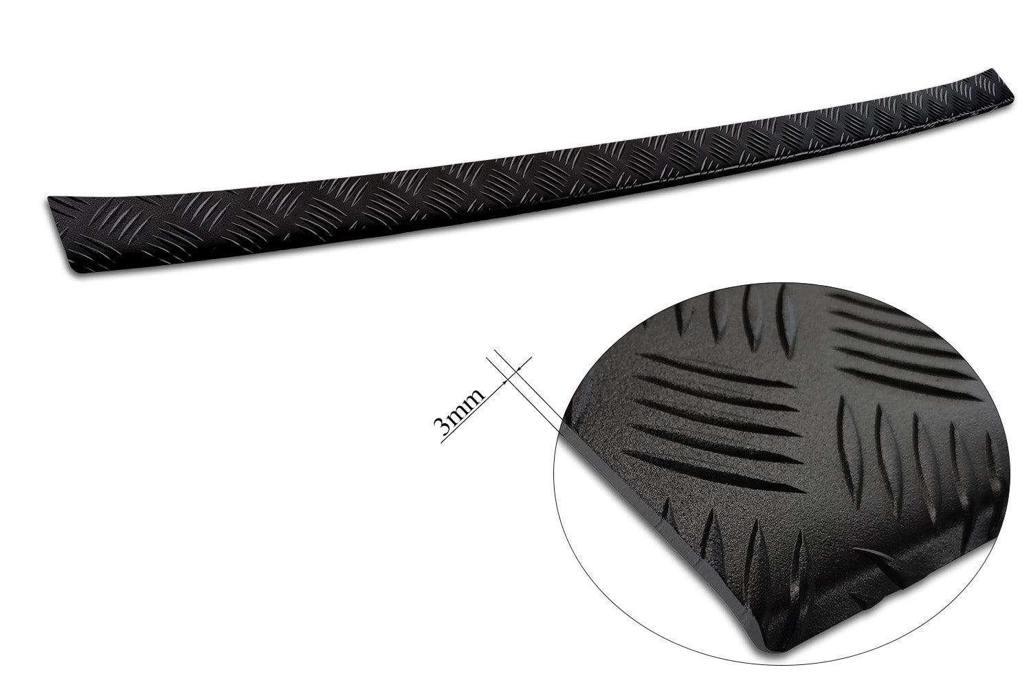Lastskydd Black Mat Toyota RAV4 V generation/ Hybrid 2018–2026 (fits also to PHEV GR version ) – Mattsvart