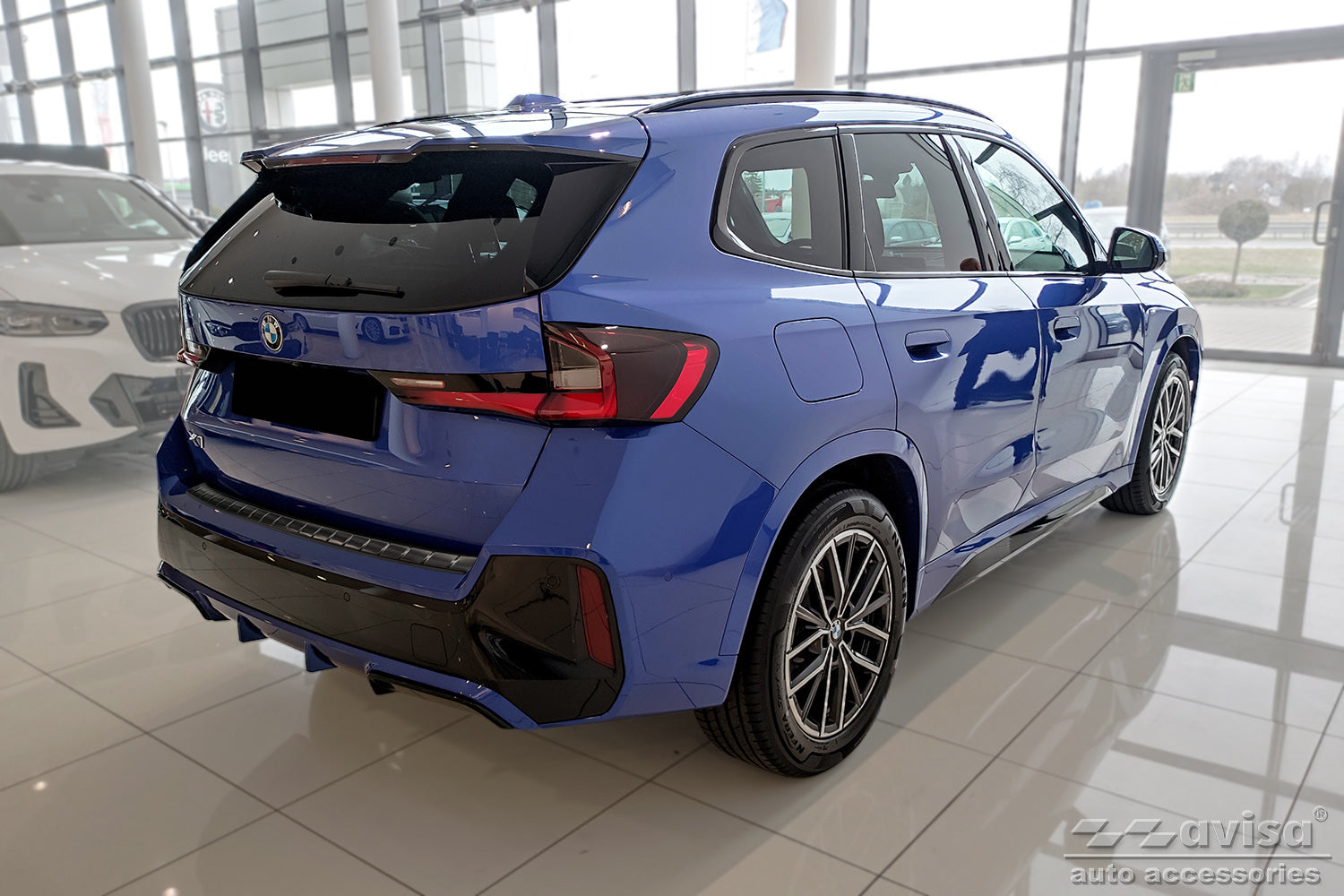 Lastskydd BMW X1 III U11 M- pakiet 2022+/ BMW iX1 U11 BEV M- pakiet 2022+ – Svart – detaljbild 2