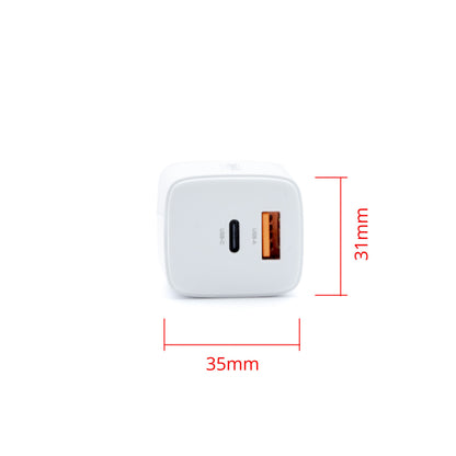 Laddkabel för elbil – Vit – 100 ~ 240V – 35 mm