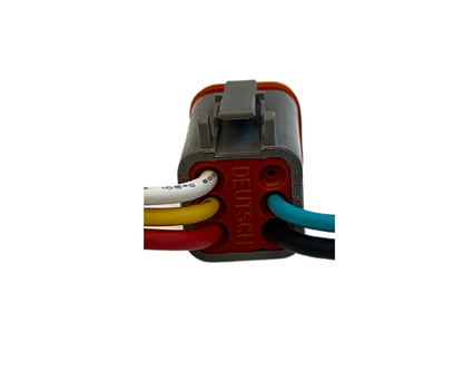 närbild på detaljer och material av Adapter DT6 till DTP – Xenonkungen