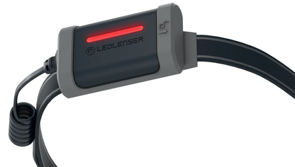 LEDLENSER NEO3 Sort/Grå ONE - produkt set fra siden | LED LINSER