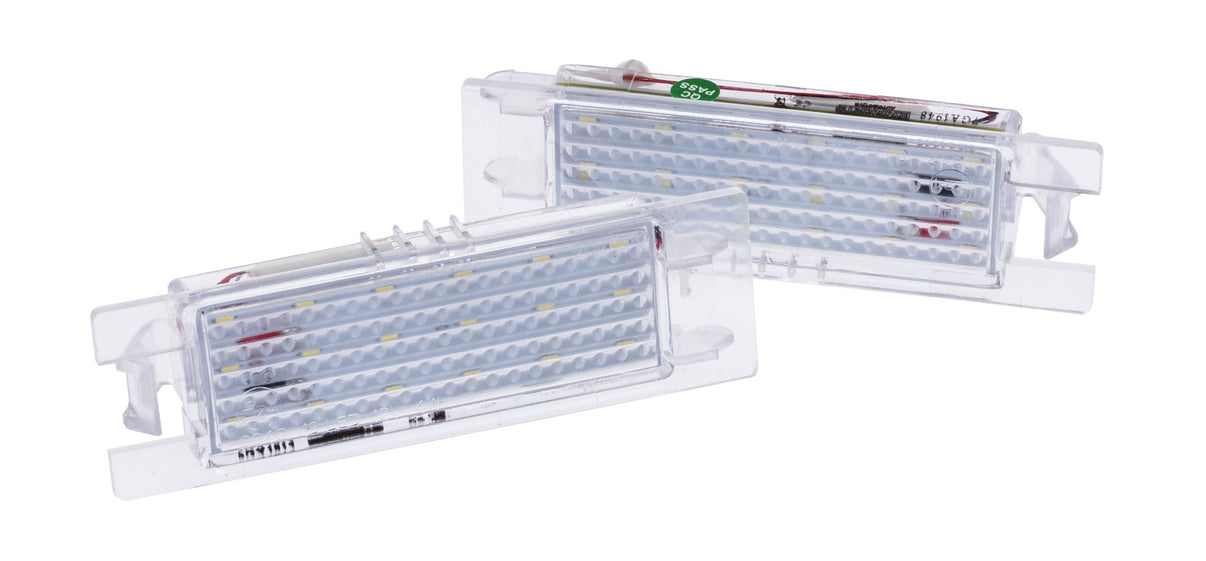 LED-skyltbelysning Opel Astra H Fl/Astra J m.fl.