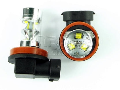 LED-lampa för bil – H11 – PGJ19–1/2 – 6000K – 9 LED – CREE XB-D – 2-pack