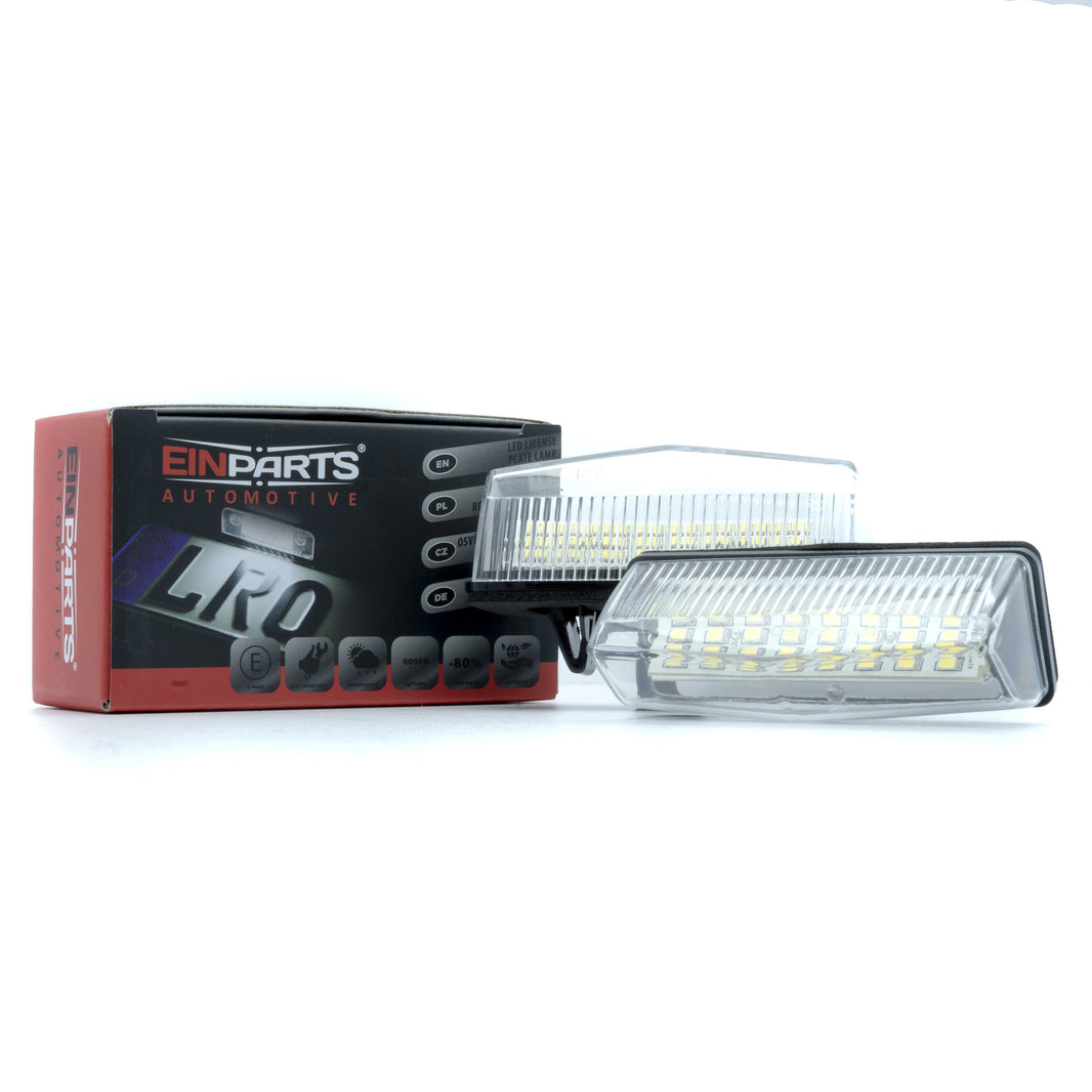 LED-skyltbelysning Toyota Prius/Prius Plus/Prius V m.fl.