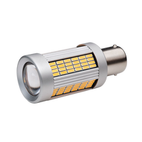 produktbillede fra forsiden viser BA15S – 1156 Signal Amber – Xenon King