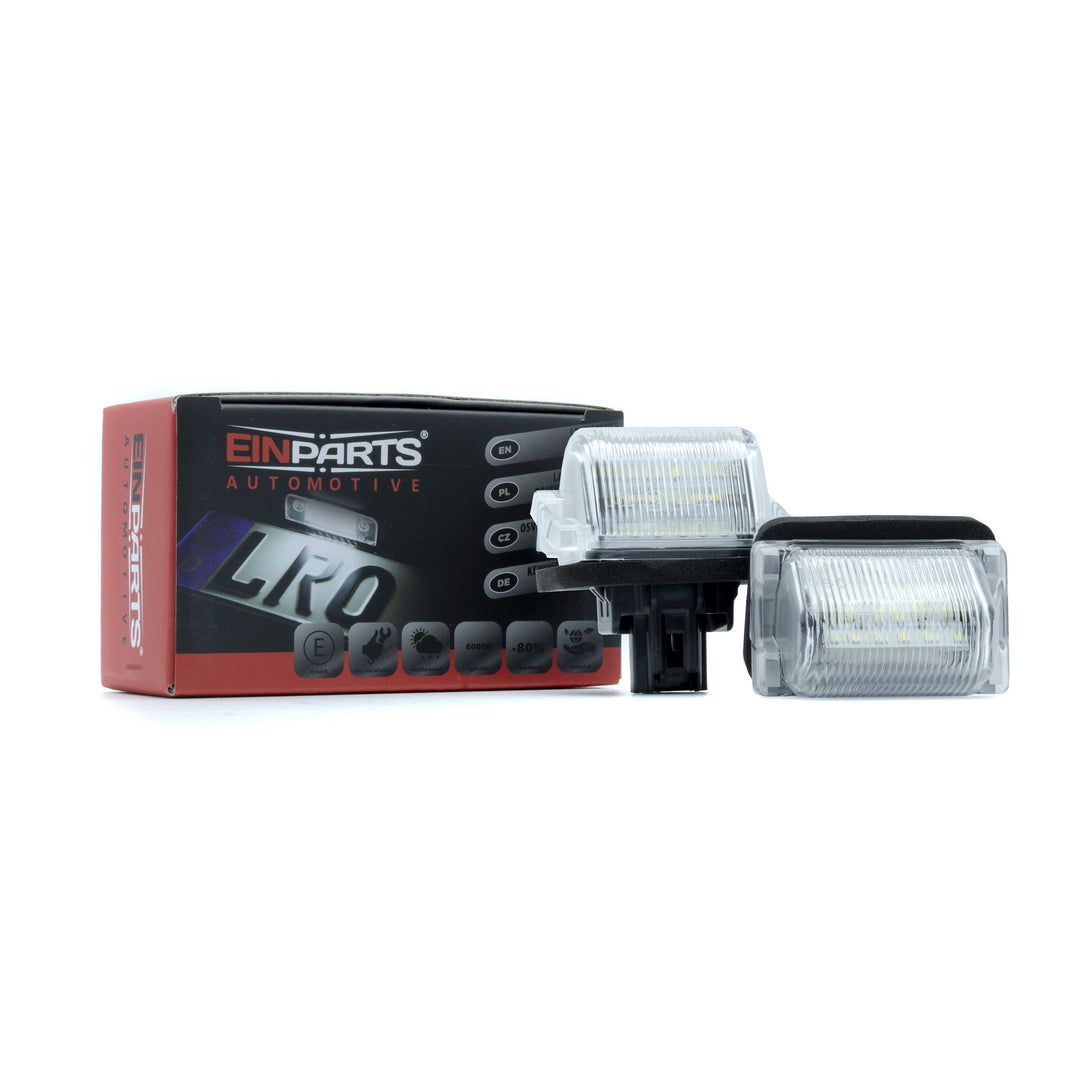 LED-skyltbelysning Mazda 5/CX-9