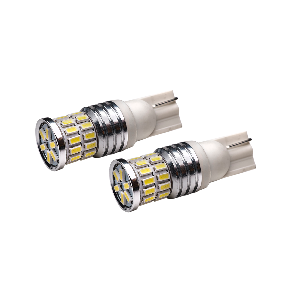 T10 – W5W 34smd Led 6000K – produktbillede forfra | Xenon-kongen