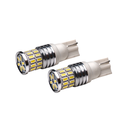 T10 – W5W 34smd Led 6000K – produktbillede forfra | Xenon-kongen