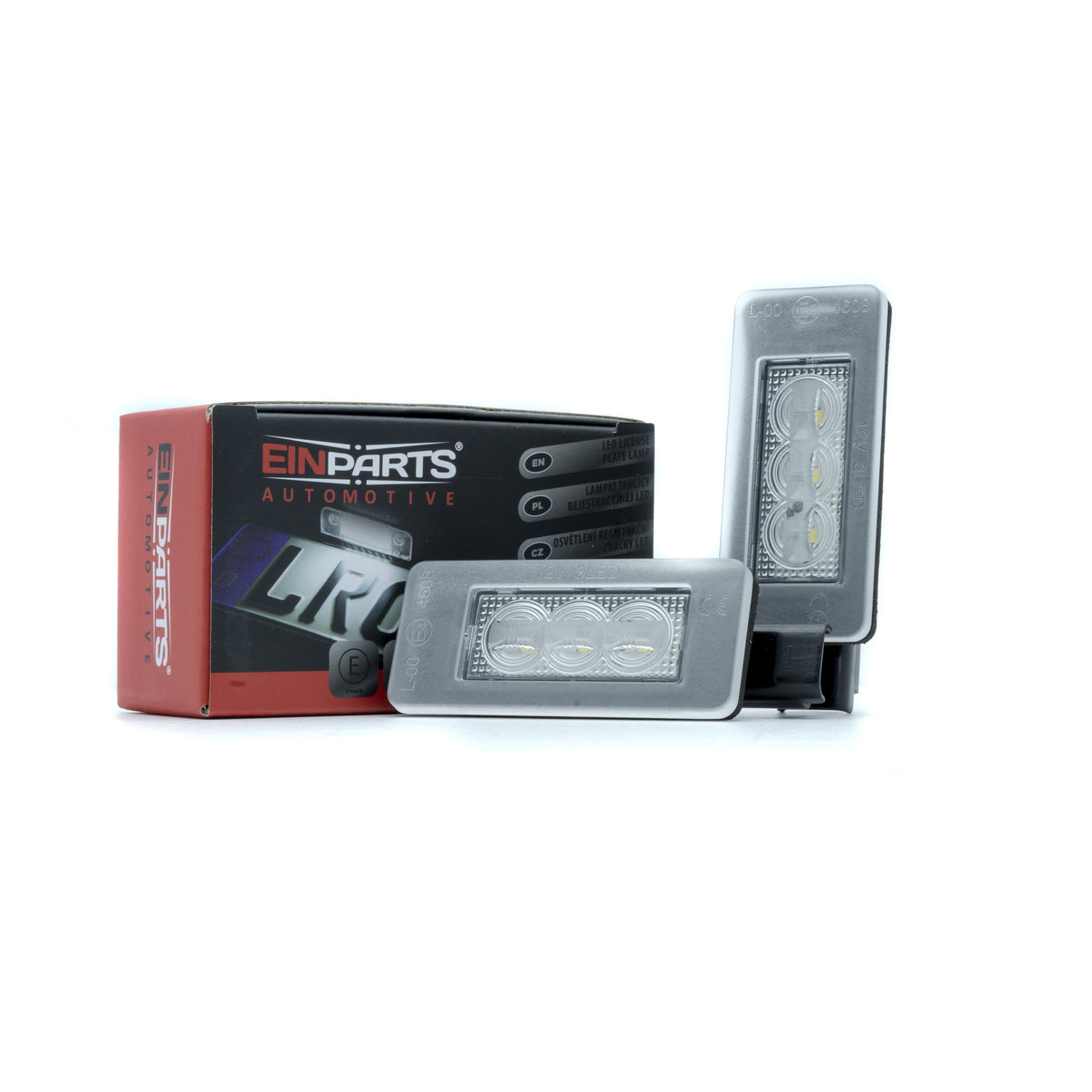 LED-skyltbelysning Peugeot 207 CC/308 MK2 m.fl.