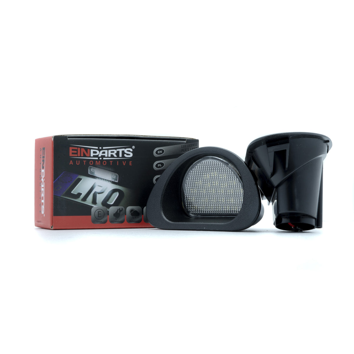 LED-skyltbelysning Peugeot 107/Citroën C1