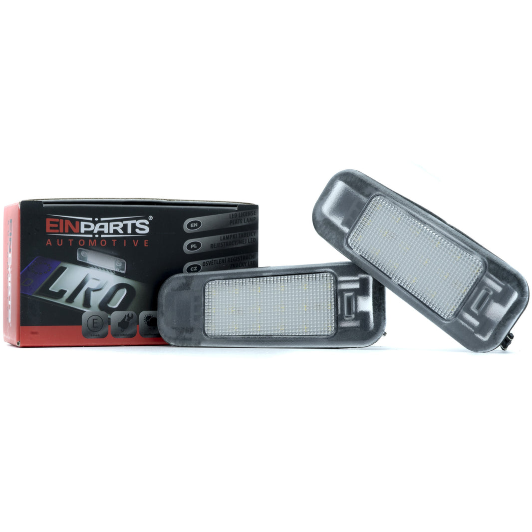 LED-skyltbelysning Kia Rio/Rio 5 (Ameryka