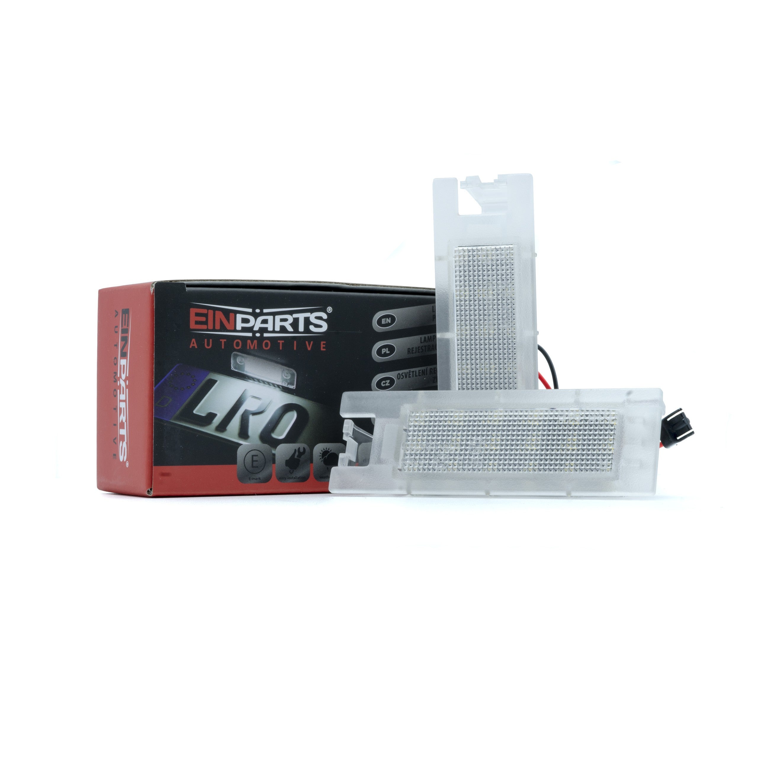 LED-skyltbelysning Hyundai Tucson/IX35 – 33 × 23 mm