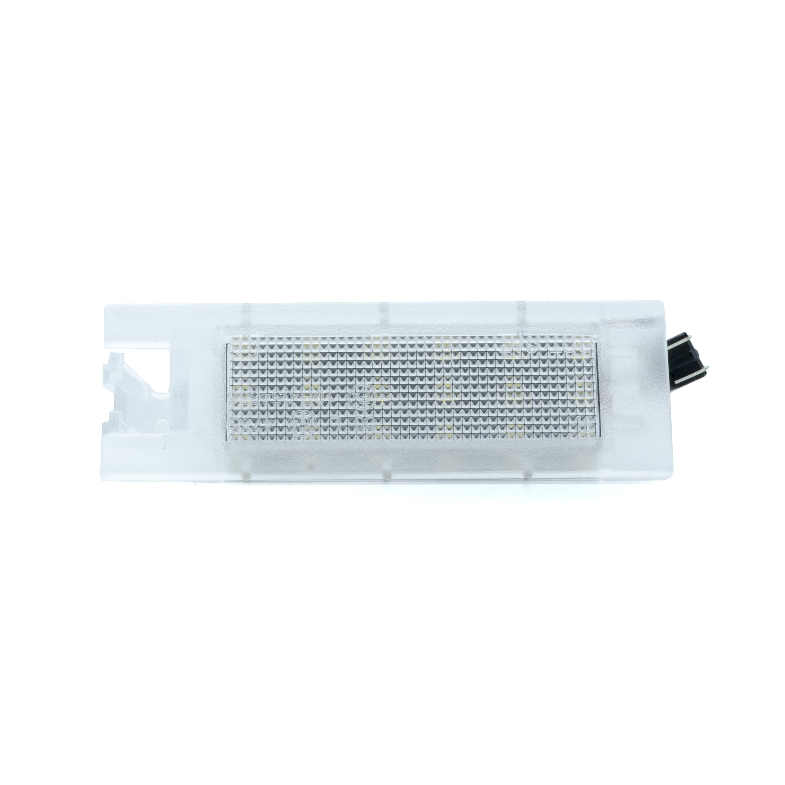 LED-skyltbelysning Hyundai Tucson/IX35 – 33 × 23 mm