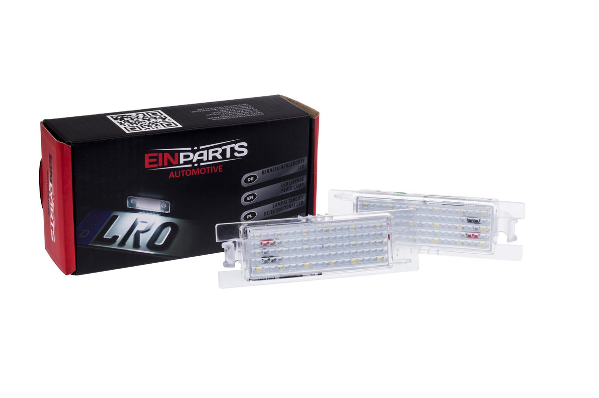 LED-skyltbelysning Opel Astra H Fl/Astra J m.fl.